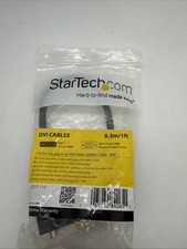 StarTech DVI cable: DVI-1 Analogue To 2x VGA Video Splitter