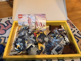 Lego Pirates: Black Seas Barracuda (Model Number # 10040) 906 Pcs
