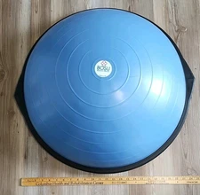 Original BOSU Balance Trainer Ball Blue Made in USA – Ships Fast – No Pump EUC