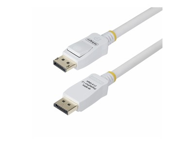 StarTech 6ft DisplayPort Cable - White (dp12cable6ftw)