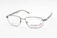 NEW EASYTWIST MOD CT240 20 TURBOFLEX GREY BLACK AUTHENTIC EYEGLASSES 51-16