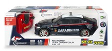 Alfa Romeo Giulia Carabinieri Radiocomando 1:18