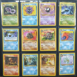 Complete Fossil Set | eBay