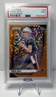 2024 Panini Prizm #329 Drake Maye Disco Prizm RC PSA 9!