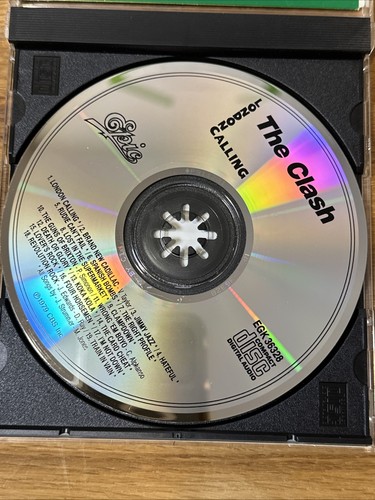 The Clash, London Calling 2-record set on 1 compact disc, VG shape - Foto 4 di 6