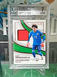 Immaculate Soccer Panini | eBay
