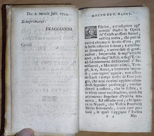 Ludovico Muratori RIFLESSIONI SOPRA BUON GUSTO nelle SCIENZE e ARTI. Napoli 1755 - Imagen 9 de 24