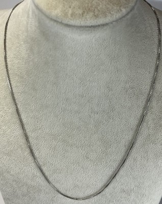 925 Sterlingsilber 0,7 mm x 18  Box Kette Halskette 18  Kombiversand möglich!