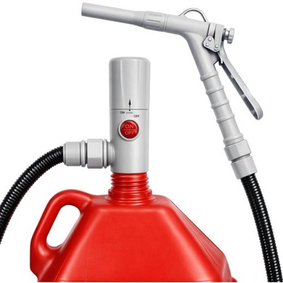 Dieselpumpe Elektrisch 3,2 GPM Benzinpumpe Akku Tragbar Kraftstoff 12L/min