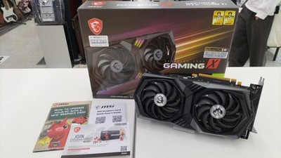 MSI GeForce RTX 3060 Ti Gaming X 8GB OC Dual Fan RGB LED GPU MSI GeForce RTX 3060 Ti Gaming X 8GB OC Dual Fan RGB LED GPU