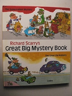 Scarry's Big Mystery Book, Scarry, Richard