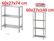 New IKEA HYLLIS Garden Workplace Shelving Unit In/Outdoor Steel Storage Unit