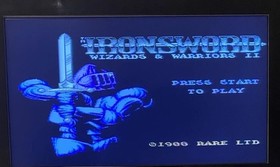 Iron Sword Wizards & Warriors II - Nintendo NES - PAL - Cartridge Only - TESTED