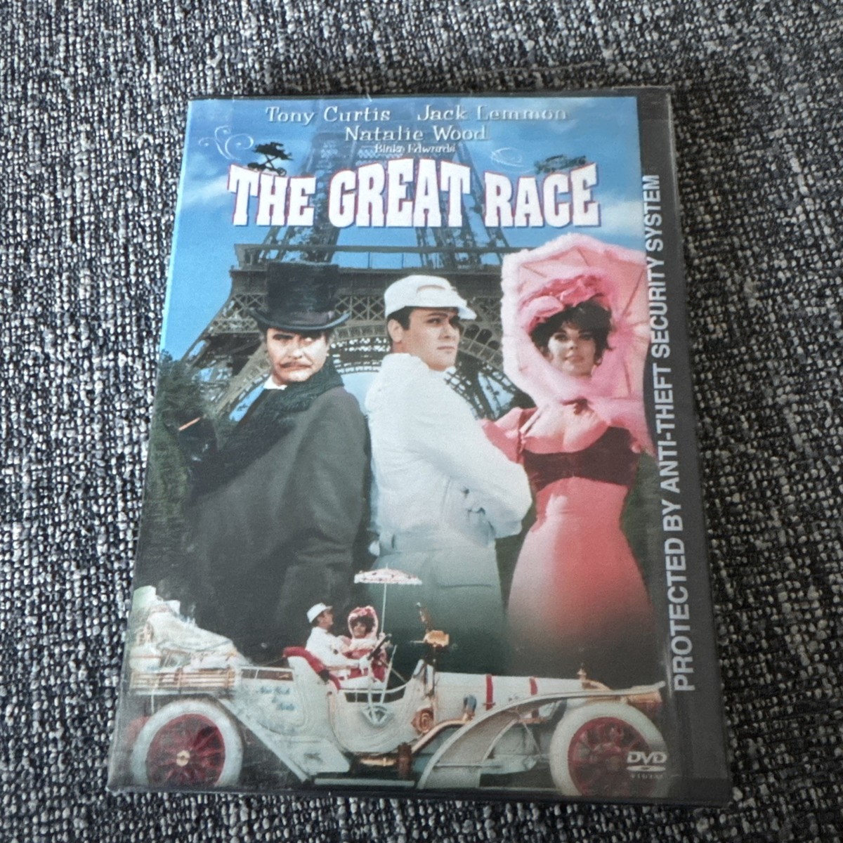 The Great Race (DVD, 1965) 85391109129| eBay