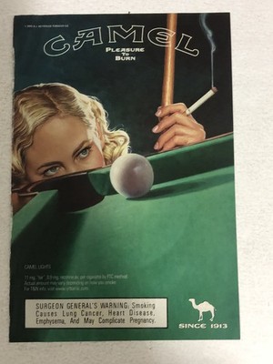 2005 Camel Cigarettes Vintage Print Ad Advert pa16