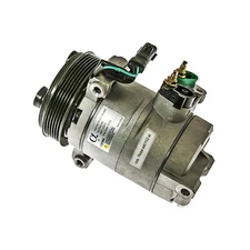 GPD A/C Compressor with 6 groove pulley Direct Fit