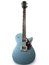 Gretsch G2217 Streamliner Junior Jet Club Chitarra elettrica 6 corde - Blu - Usato