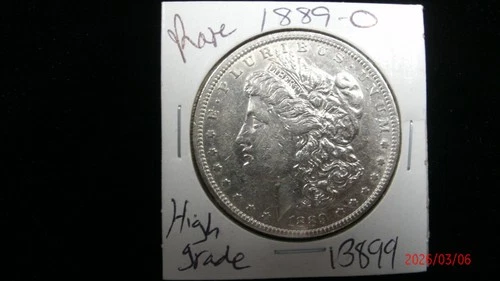 1889-O AU Morgan Silver Dollar #3899