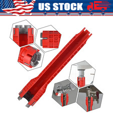 8in1 Multi tool Faucet Sink Installer Pipe Wrench For Plumbers  Homeowners Lot