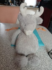 Jellycat Bashful Sparkle Reindeer Retired Soft Toy