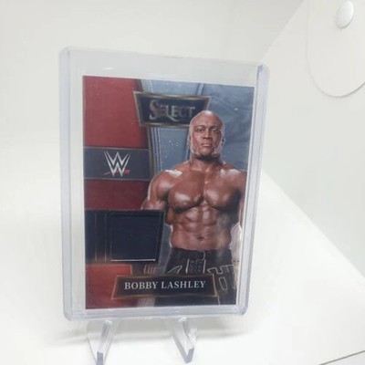 SELECT SWATCHES MATERIAL RELIC 2022 PANINI SELECT WWE BOBBY LASHLEY 