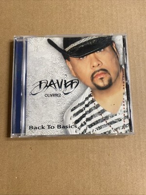 David Olivarez - Back To Basics (CD, 2012) FREE SHIPPING