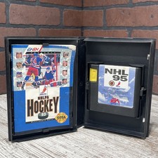 NHLPA Hockey '93 Sega Genesis Game - 1992 Authentic CIB w/ Manual —FAST SHIPPING