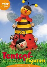 Tontopffiguren für Grosse und Kleine. farbenfroh und lustig
