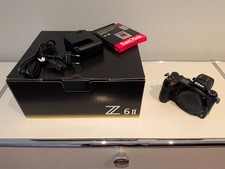 Nikon Z6 II Body & 24-70 f/2.8 S Objektiv | inkl. Zubehörpaket |  9000 Klicks