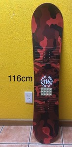 Nitro Ripper Kids Snowboard 116cm great condition 