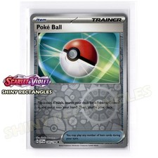 Poke Ball [Reverse Holo] #185 Prices | Pokemon Scarlet & Violet | Pokemon  Cards