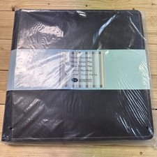 Creative Memories 12x12 PicFolio Max Album Brown Faux Leather 16 Page 32 Sleeves