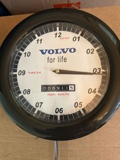 Volvo Wall Clock Volvo For Life 