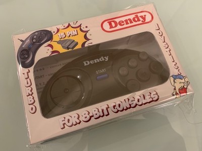 Dendy (Денди) 8-bit Famiclone (Nes) Collectible Controller/Joystick 15 Pin,Rare