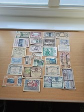 KONVOLUT NOTGELD &Ouml;STERREICH - 25 St&uuml;ck Notgeld und Gutscheine 1920/1921 ...
