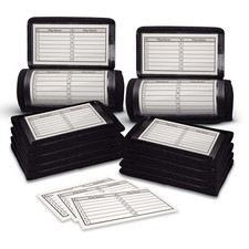 Quarterback QB Play Wristband - Youth Size - Football Armband Playbook - 10...