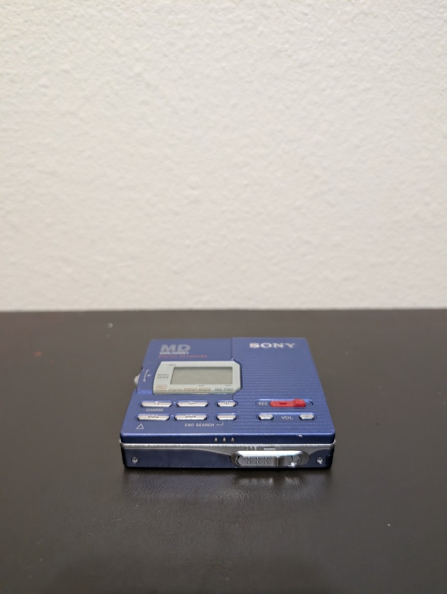 Sony MZ-R90 Personal MiniDisc Player for sale online | eBay