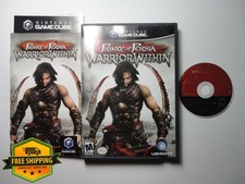 Ubisoft Prince of Persia Warrior Within Gamecube