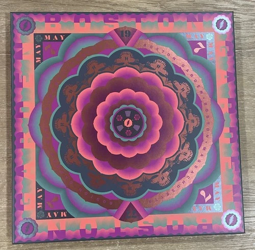 Grateful Dead Boston Garden 5/7/77 RSD LTD ED. 5LP BOX SET, RECORD STORE DAY