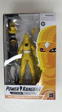 power rangers lightning collection Mighty Morphin Ninja yellow ranger