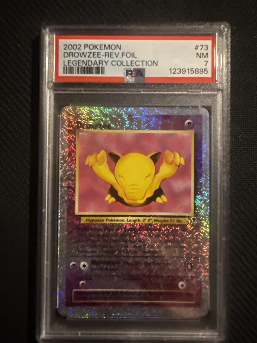 Pokémon PSA Individual Legendary Collection Trading Cards for sale