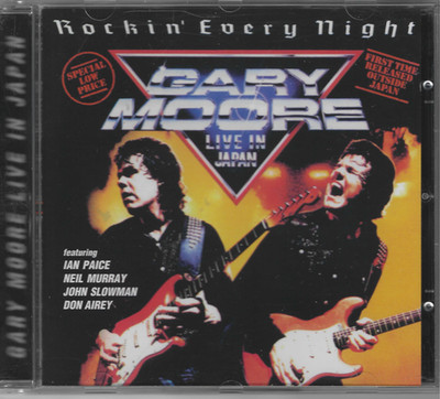 Gary Moore CD Rockin' Every Night