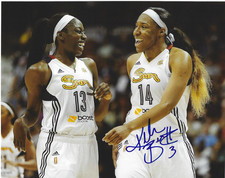 KELSEY BONE Signed 8.5 x 11 Photo Signed REPRINT Basketball WNBA Connecticut Sun