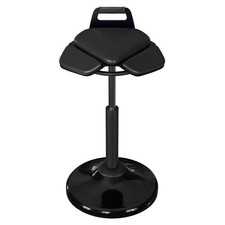 Standing Desk Stool   Ergonomic 360  Swivel Chair with Adjustable Height 19....
