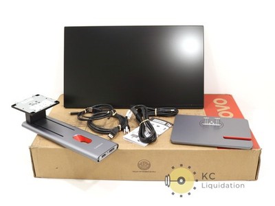 Lenovo Think Vision P24QD-40 LCD 64B1GAR1UZ LED Backlight (A25238QP0) Monitor