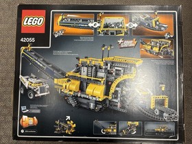 + Lego 42055 Power Functions Technic Bucket Wheel Excavator Set NIB 3929 Pcs