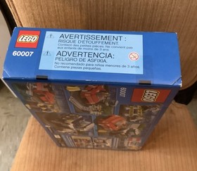 2- Lego City 60007 High Speed Chase + 60017 Flatbed Truck Both New & sealed