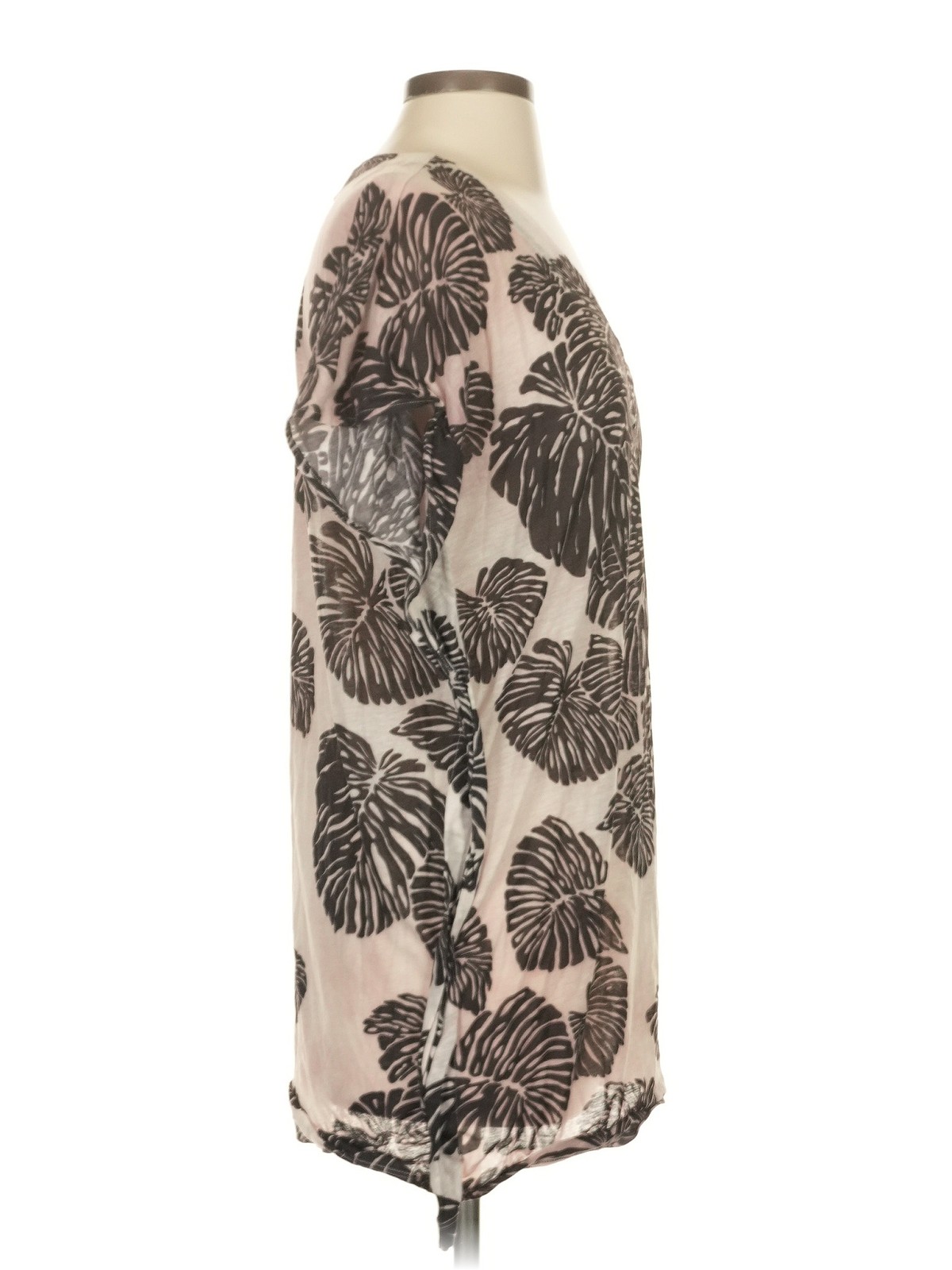 H&M Women Brown Casual Dress XS thumbnail 3