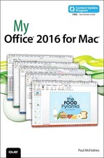 My Office 2016 for Mac (includes Co..., McFedries, Paul