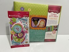 American Girl Creative Photo Album Keepsake Book Journal Memories Scrapbook